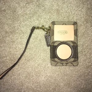 Coach I Pod case