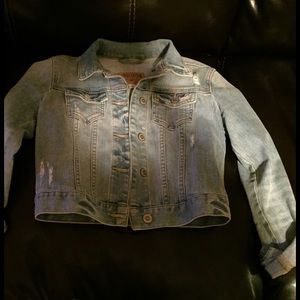 Blue jean jacket