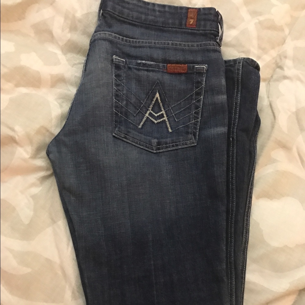 7 for all Mankind jeans 29