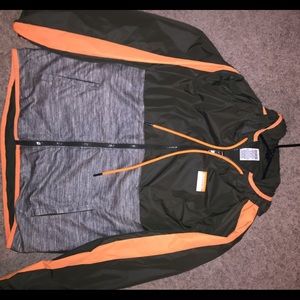 Vs pink rain jacket/ sweatshirt