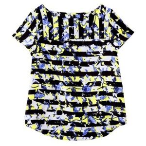 Peter Pilotto for Target short sleeve blouse