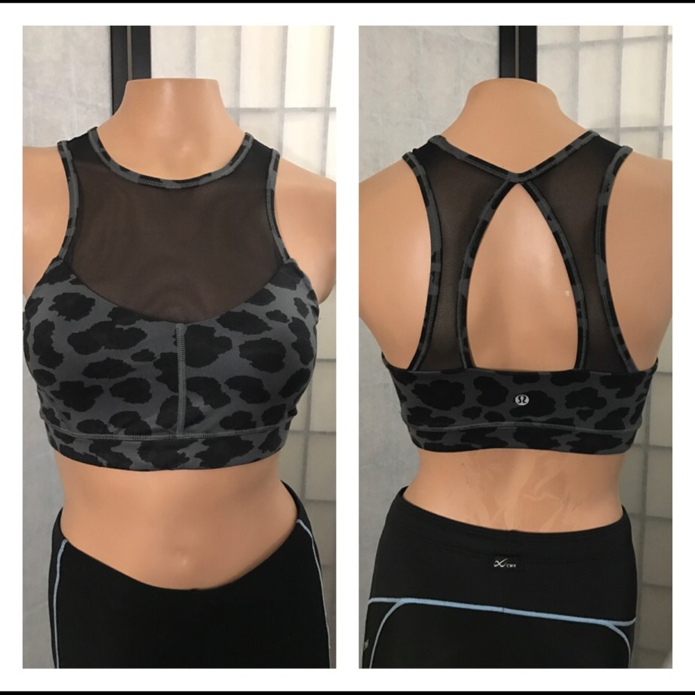 Lululemon mesh sports bra