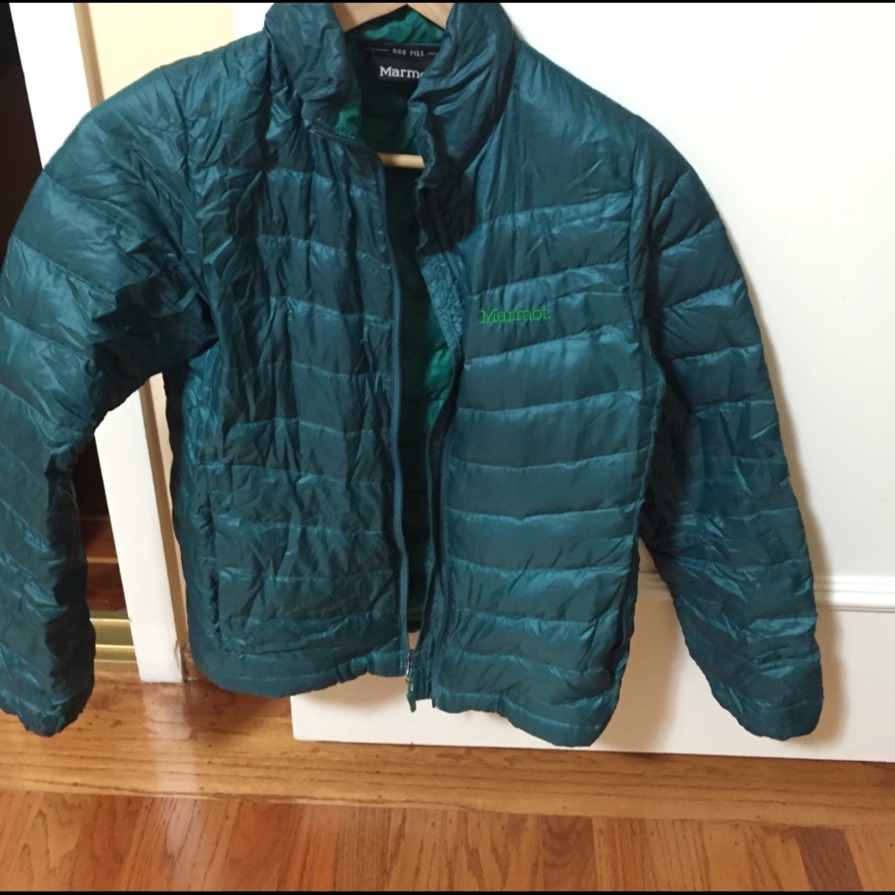 Marmot down jacket