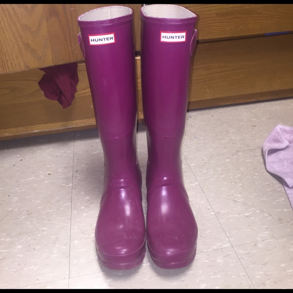 Hunter boots