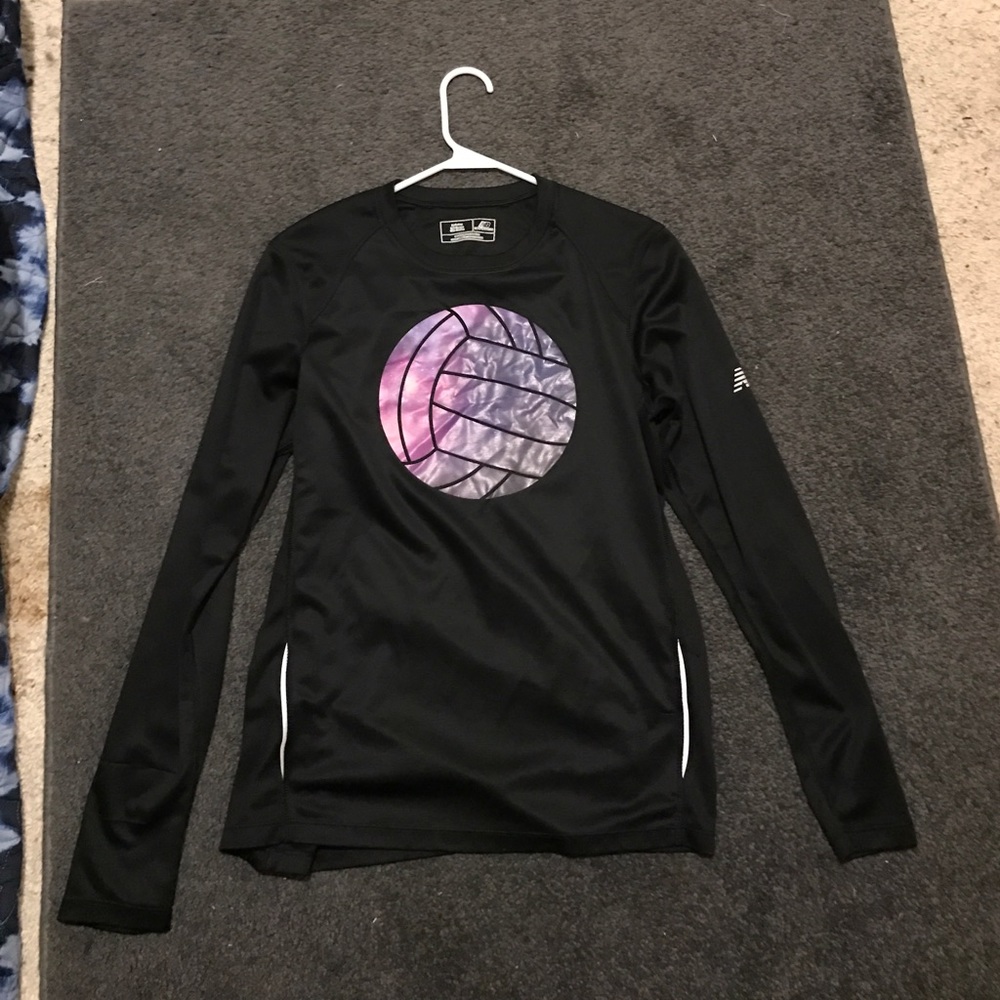 Volleyball galaxy shirt