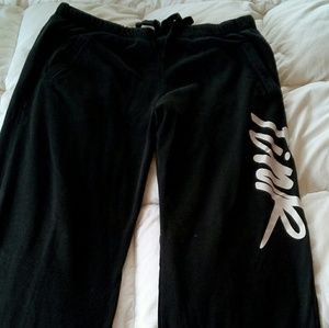 Boyfriend sweat pants victorias secret