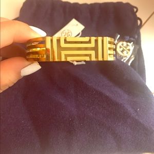 Tory Burch NEW Fitbit case or bracelet