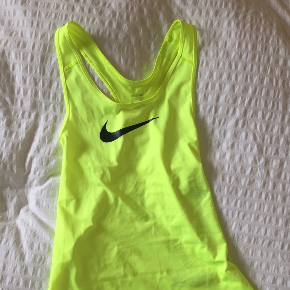 Nike athletic tank top