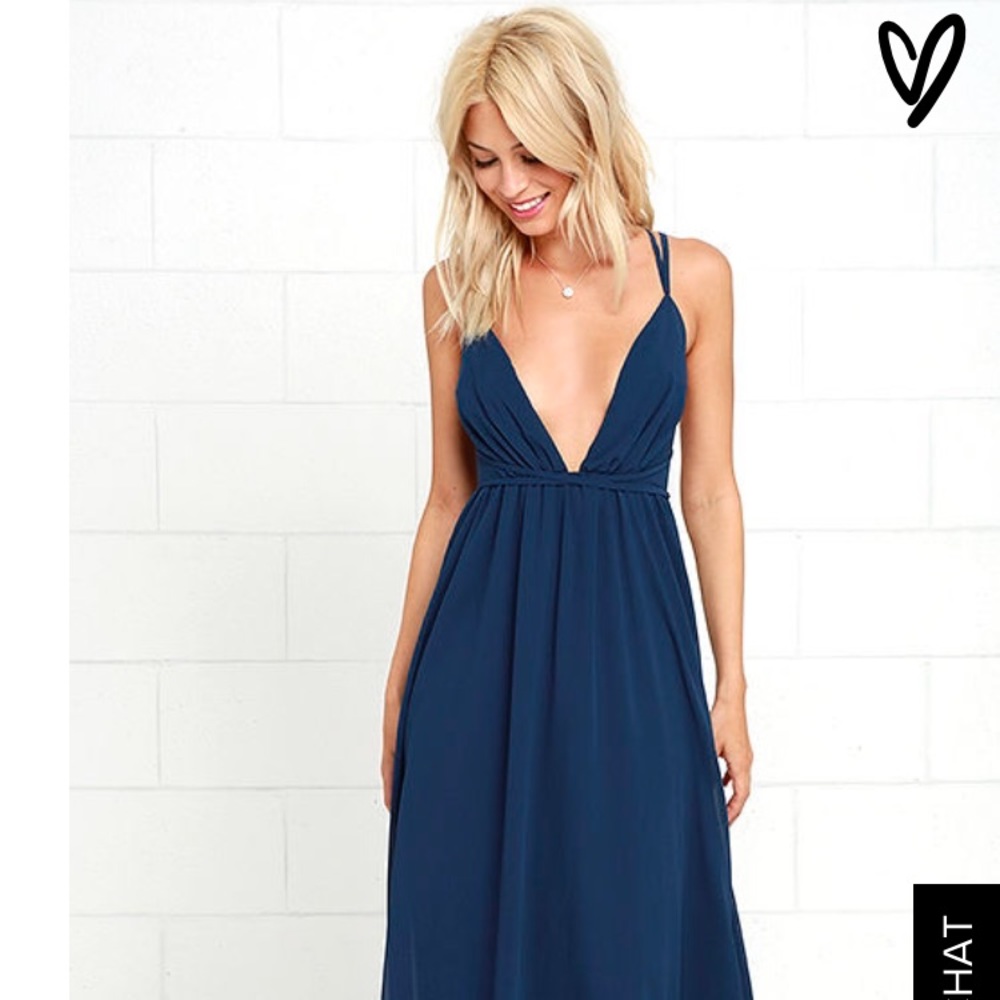 Lulu's maxi dress
