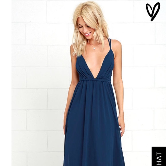 Lulu's maxi dress - Picture 1 of 3