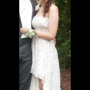 High low  prom dress