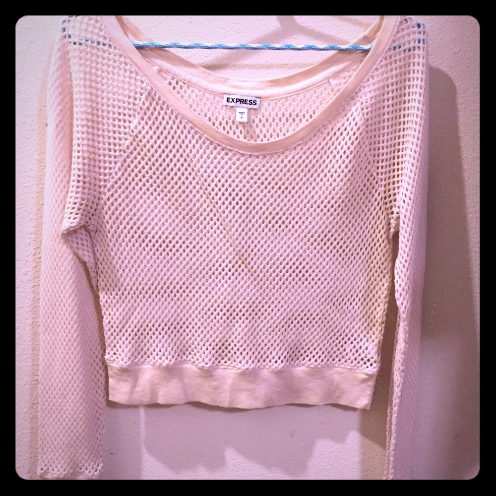 Fishnet Sweater