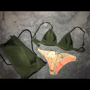Triangl bikini