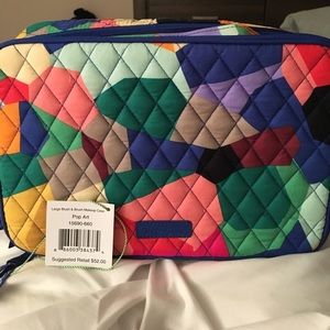 Vera Bradley Pop Art Large Cosmetic Bag