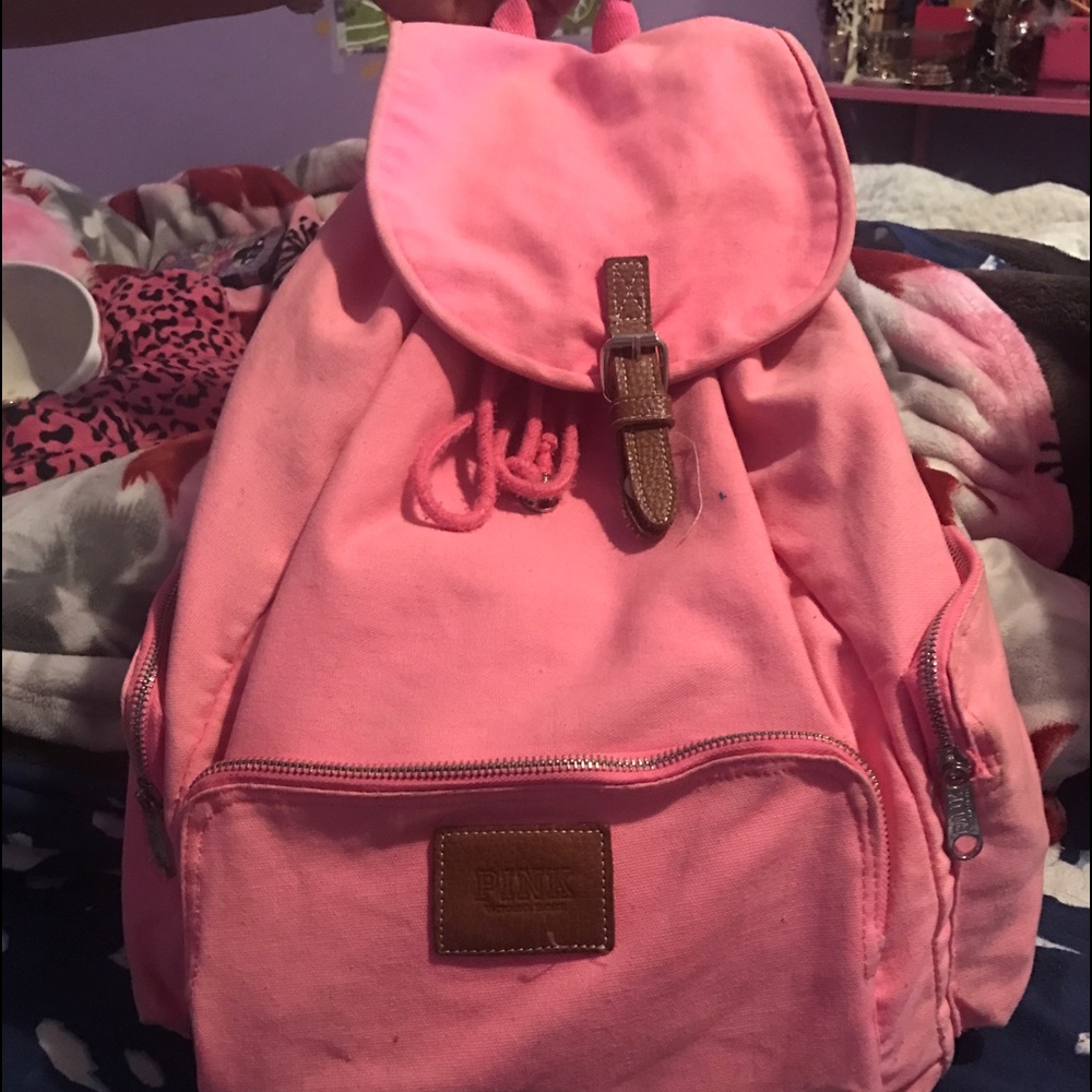 PINK Backpack