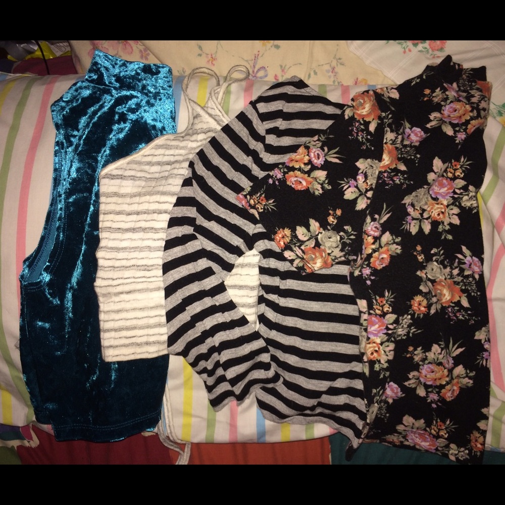 Forever 21 crop tops