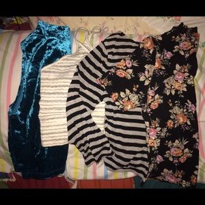 Forever 21 crop tops