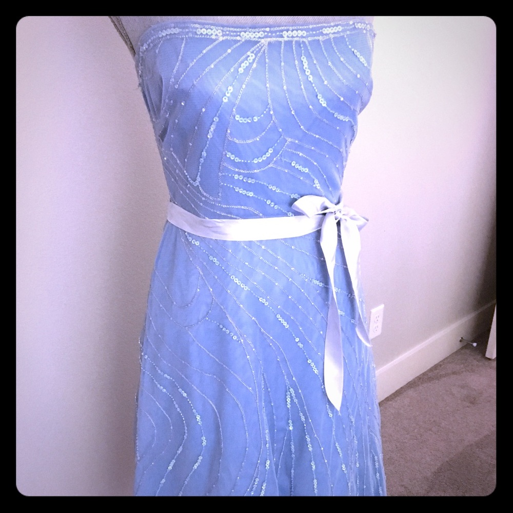 bcbg beaded dress BCBGMaxAzria | Dresses | Nwt Bcbg Max Azria Strapless Beaded Waist 0 Silk  Dress Sz 8 Orig 249