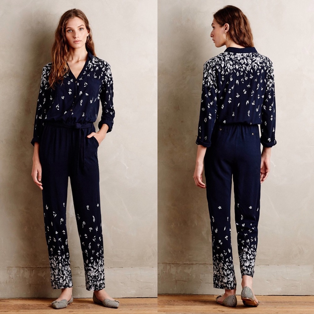 ANTHROPOLOGIE || LILKA JUMPSUIT FLASH SALE