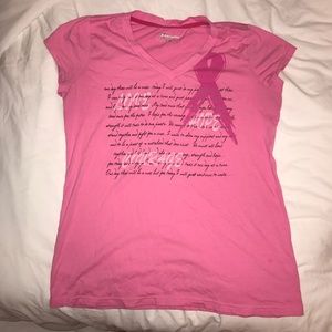 Pink Exercise Shirt