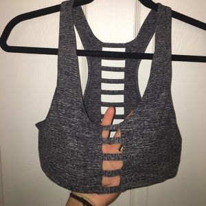 PINK Victoria's Secret sports bra