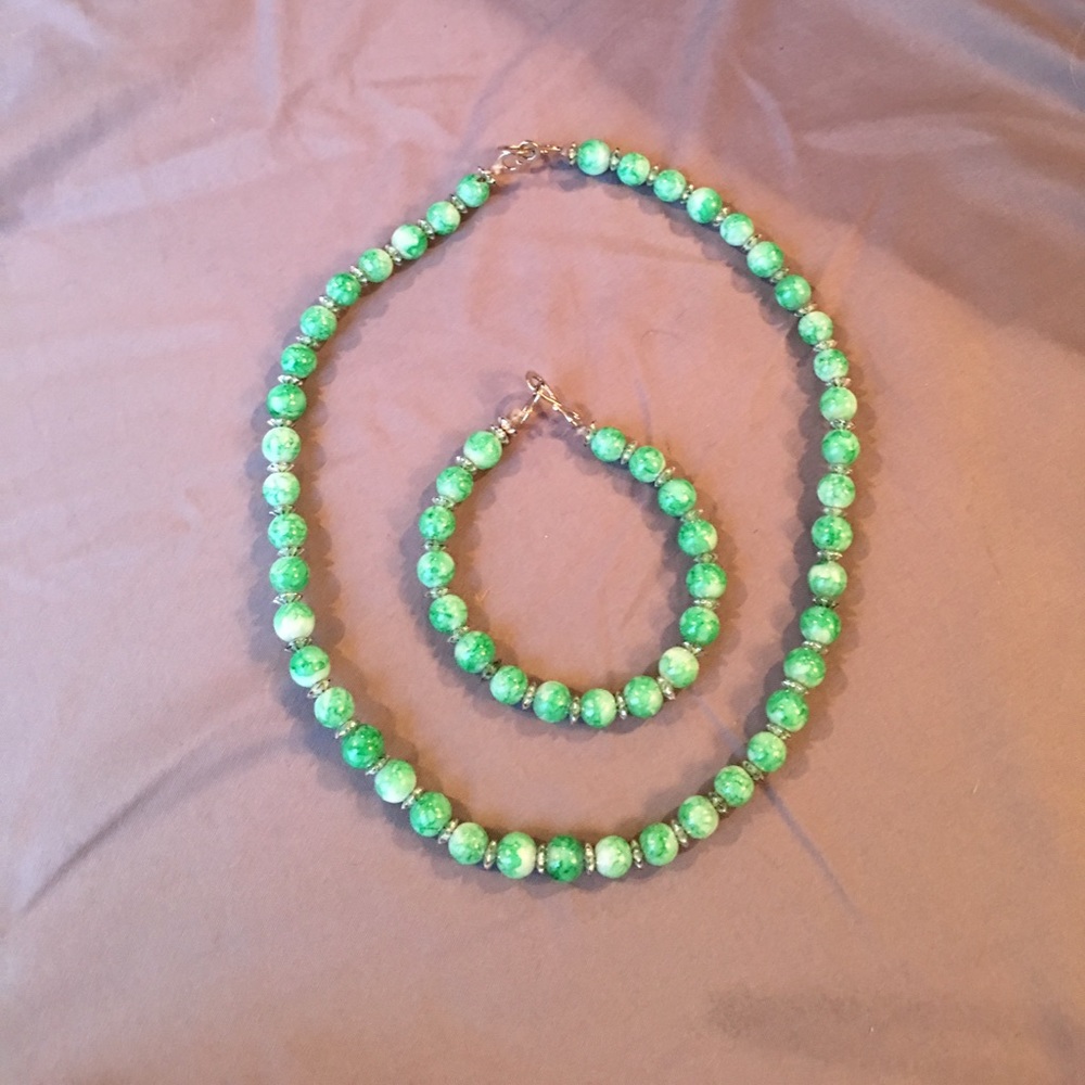 ⚡️FLASH SALE⚡️ Hand Made Turquoise Set from Africa
