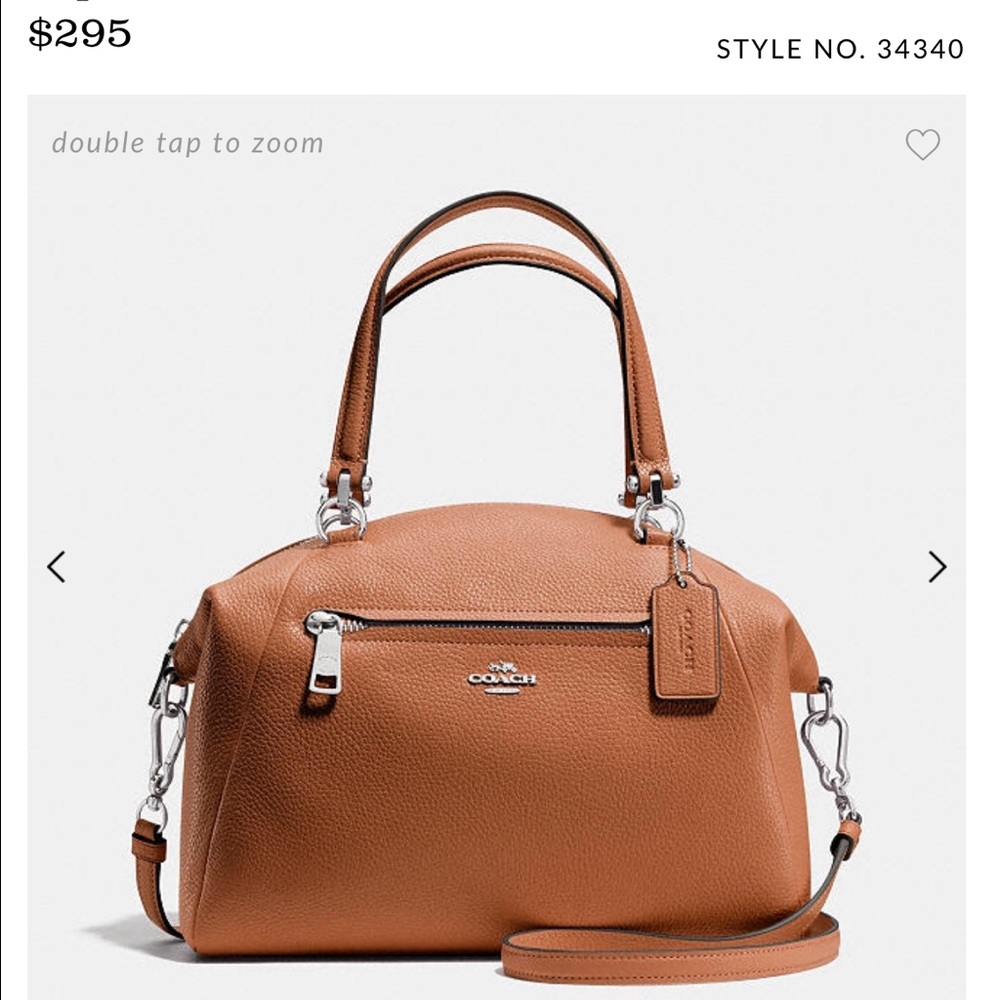 Medium sized Coach purse