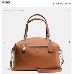 Medium sized Coach purse