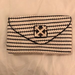 Lilly Pulitzer perfect condition nautical clutch