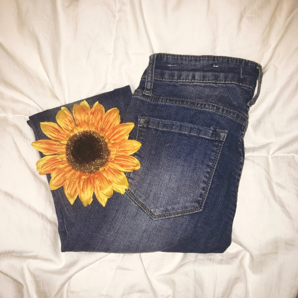 Medium Blue Skinny Jeans