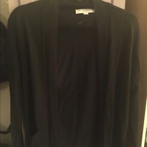 Black Loft Cardigan
