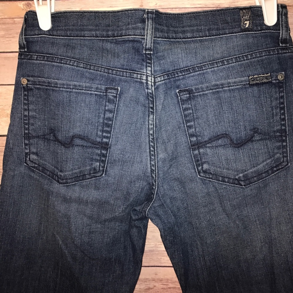 7 For all mankind jeans size:29 Bootcut