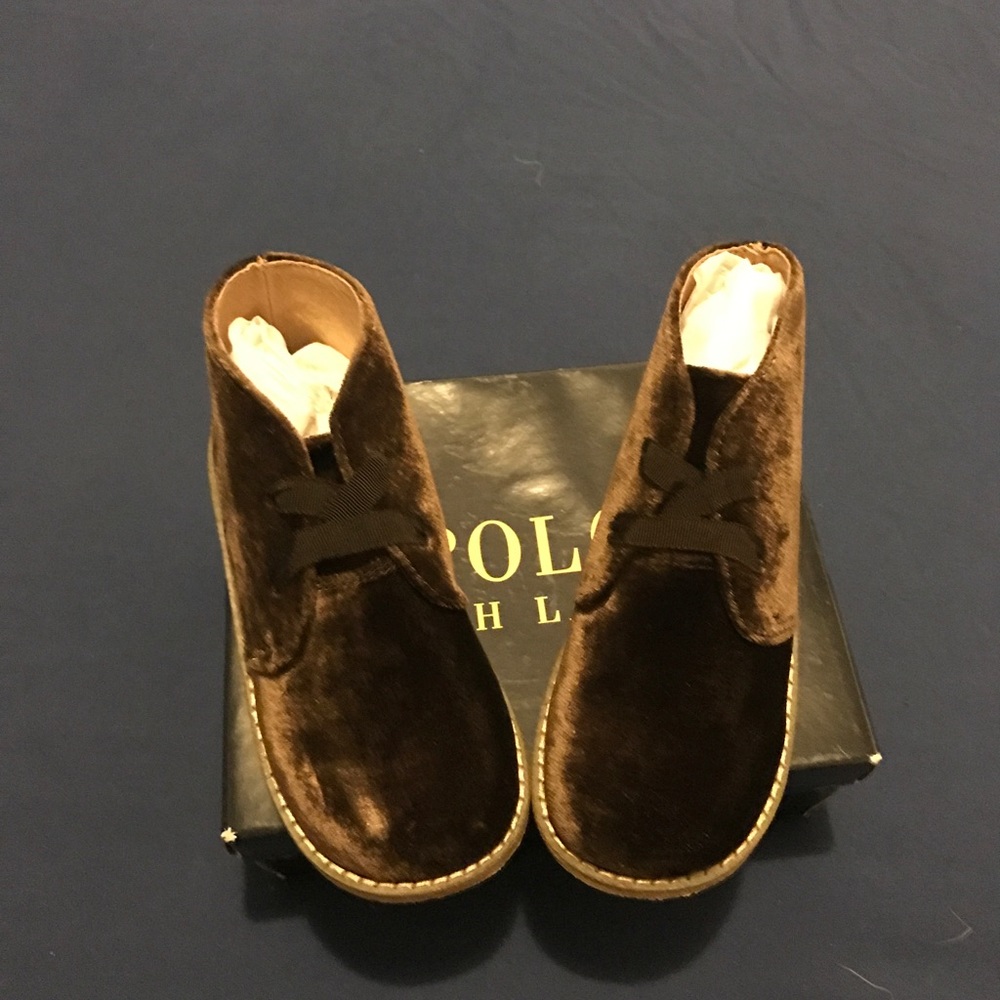 Ralph Lauren Carl booties