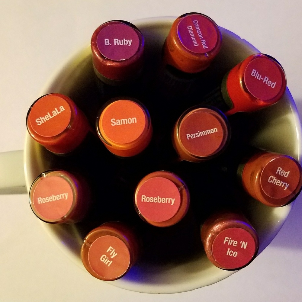 LipSense, ShadowSense, LashSense