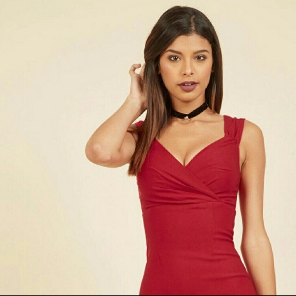 NWT sexy red dress
