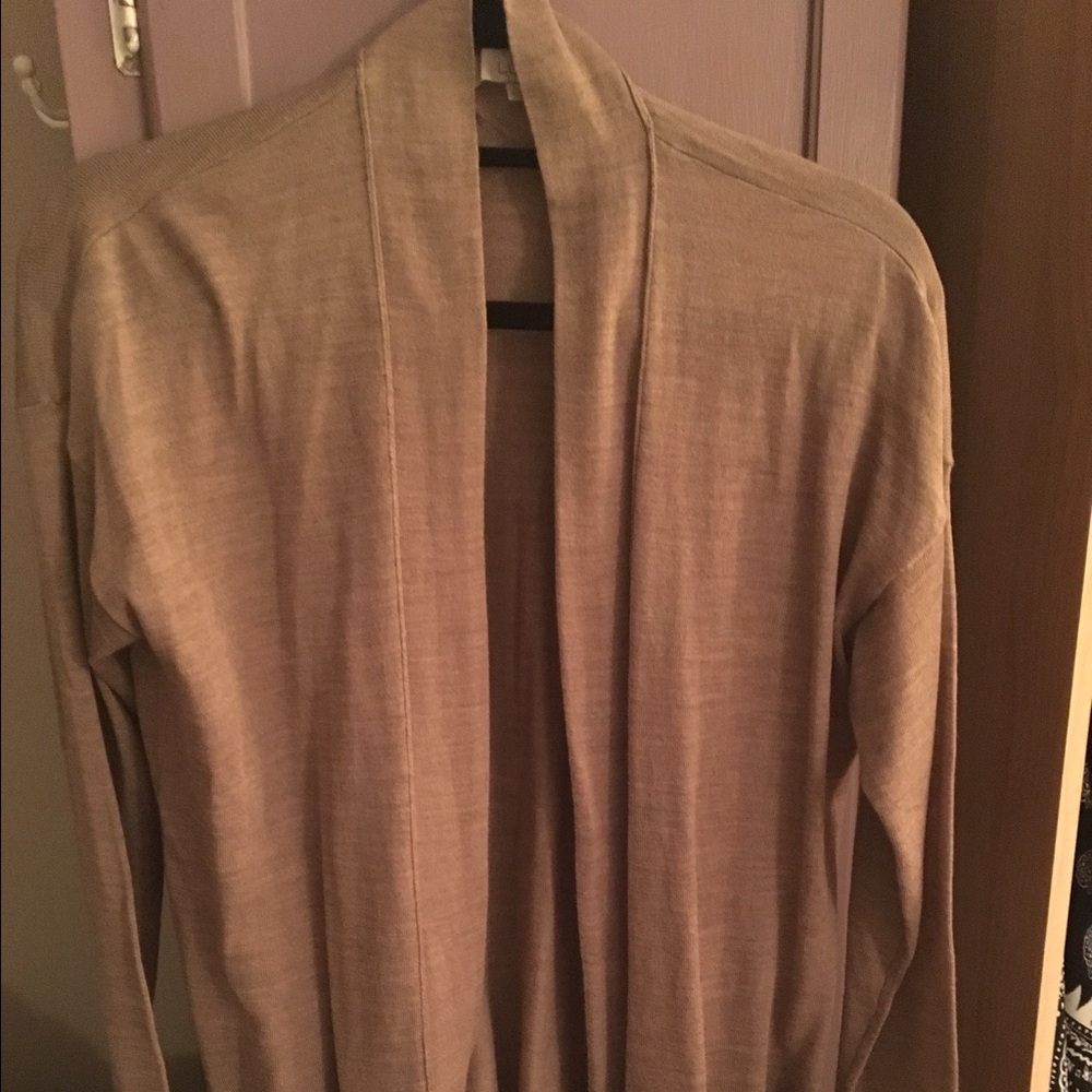 Oatmeal Loft Cardigan