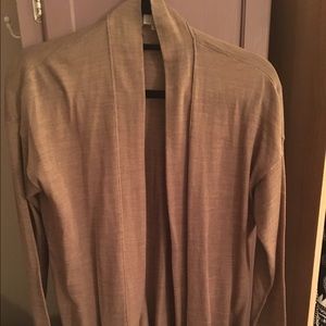 Oatmeal Loft Cardigan