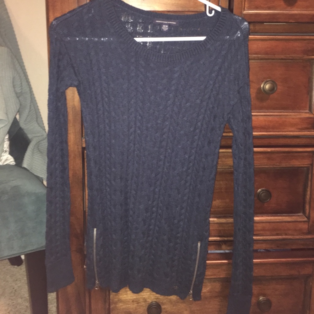 Navy blue AE cardigan - Picture 1 of 4