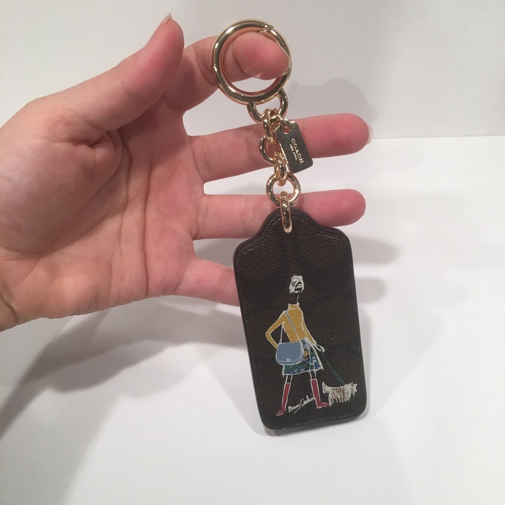 💕Coach Keychain💕