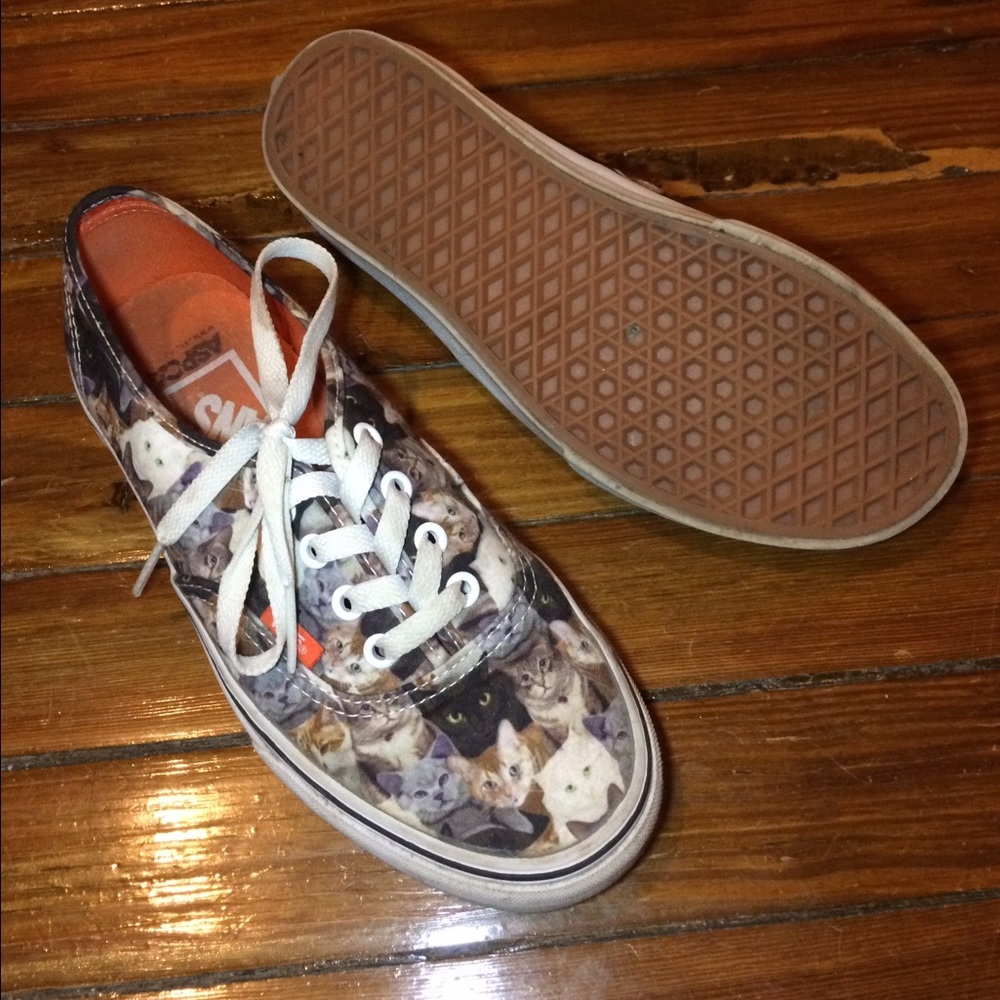 ASPCA Cat Vans Low Profile Women's 7.5
