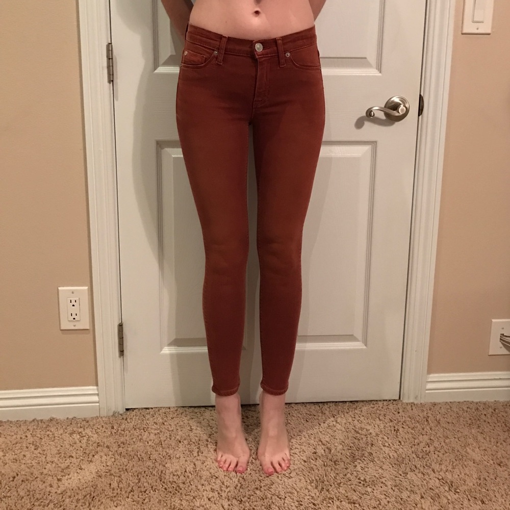 Rust Hudson skinnies