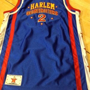 Harlem Globetrotters #2 Dizzy Jersey
