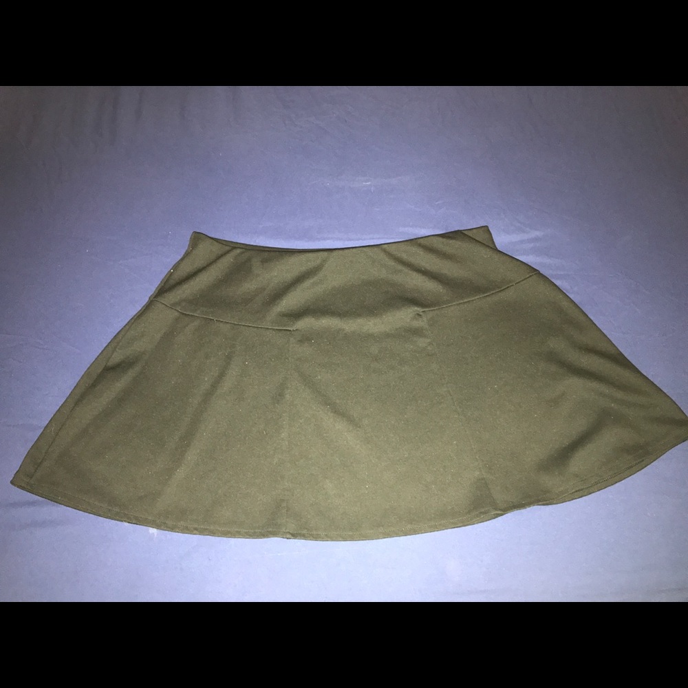 Gap Black mini skirt