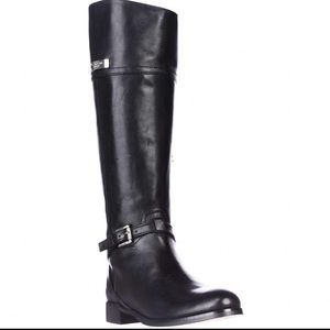 Coach New York Leather Riding Boots
