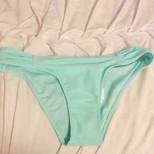 Pastel blue bikini bottom