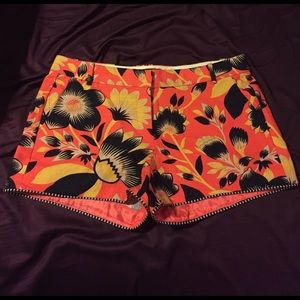 J. Crew Floral Shorts