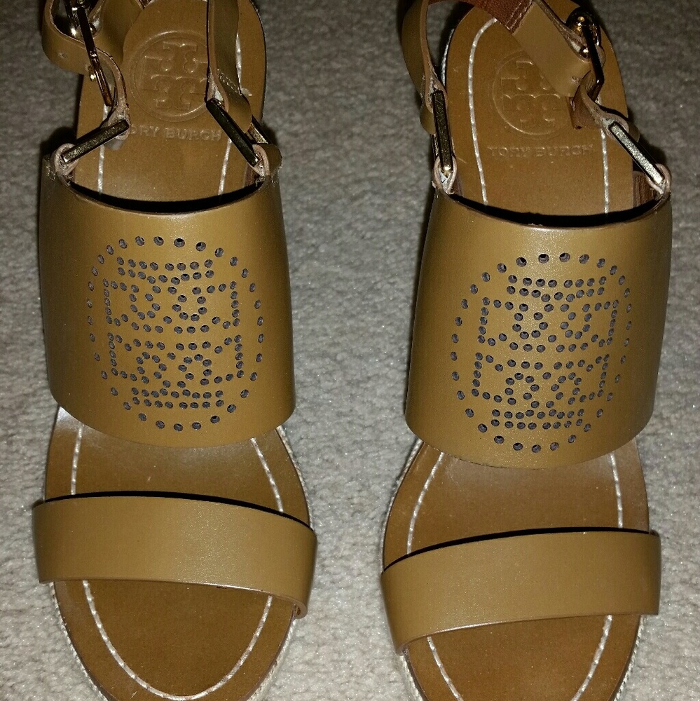 Tory Burch Wedge Espadrilles