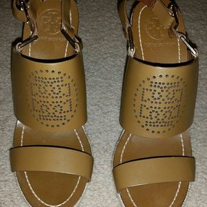 Tory Burch Wedge Espadrilles