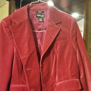 women's style and co. blazer
