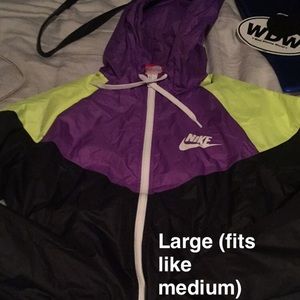 Nike zip up jacket